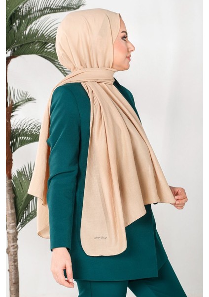 Koyu Bej Harem Scarf Incila Şal fırsatları