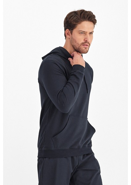 Erkek Kapüşonlu Mevsimlik Sweatshirt modelleri