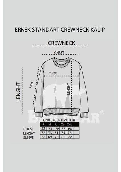 24.02.12.021 Runway Crewneck Erkek Sweatshirt indirimleri