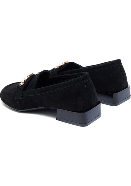 Tokalı Termo Taban Loafer 281-23090 Kadın Ayakkabı modelleri