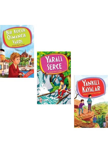 Yankılı Kayalar - Yaralı Serçe - Bir Küçük Osmancık Vardı Seti