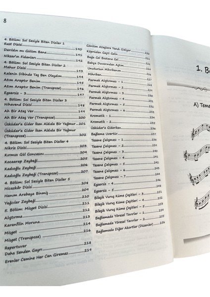 Kısa Sap Bağlama Metodu-1 (Yeni Baskı)