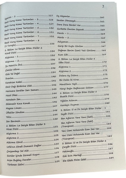 Kısa Sap Bağlama Metodu-1 (Yeni Baskı)