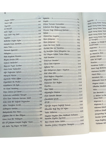 Kısa Sap Bağlama Metodu-1 (Yeni Baskı)