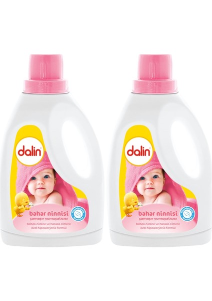 Çamaşır Yumuşatıcı 1.5 lt Bahar Ninnisi 2'li Set