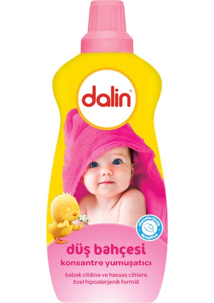 Çamaşır Yumuşatıcı Konsantre 1200 ml Düş Bahçesi 4'lü Set