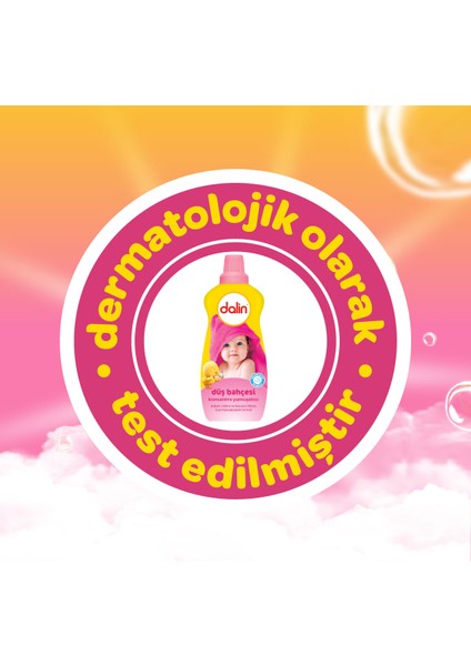 Çamaşır Yumuşatıcı Konsantre 1200 ml Düş Bahçesi 4'lü Set