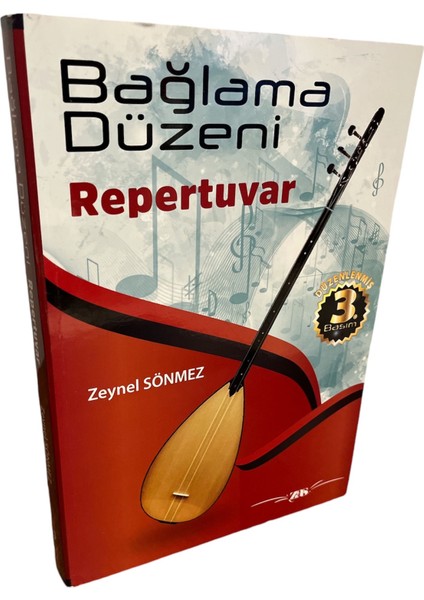 Kısa Sap Bağlama Düzeni-2 Repertuvar (Yeni Baskı)