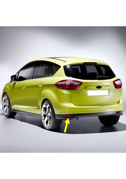 Ford C-Max Cmax 2011-2014 Arka Tampon Sol Reflektörü Sis Farı