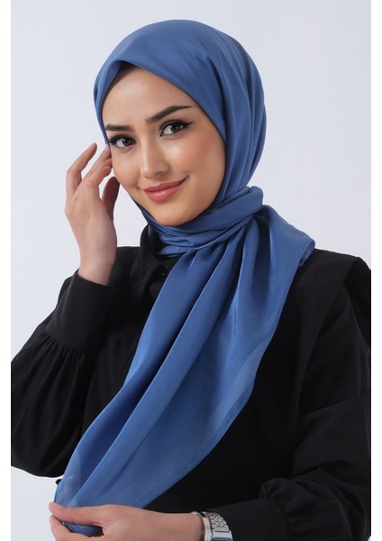 Indigo Harem Scarf Melek Pamuk Eşarp indirimleri