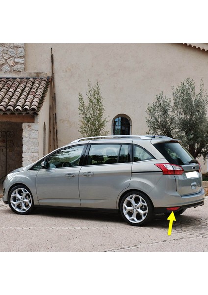 Ford Grand C-Max Cmax 2011-2014 Arka Tampon Sol Reflektörü Sis Farı