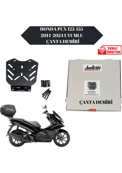 Honda Pcx 125-155 -2014-2024 Uyumlu Uyumlu Çanta Demiri