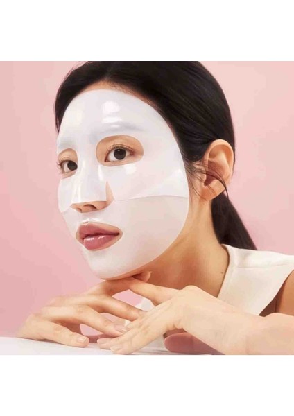 Bio-Collagen Real Deep Mask (4 Adet)Nemlendirici Hidrojel Yüz Maskesi