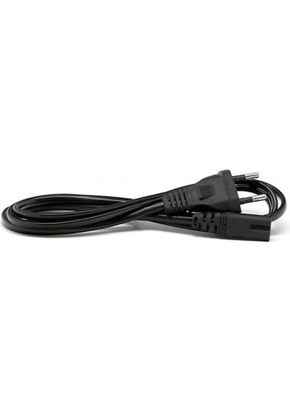 Tekno Trust 1.5 Metre 1.5 mt Kaliteli Kalın Teyp Teyip Fişi 220 Volt Ceryan Radyo Teyp Kablosu Teyip