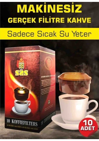 Makinesiz Filtre Kahve