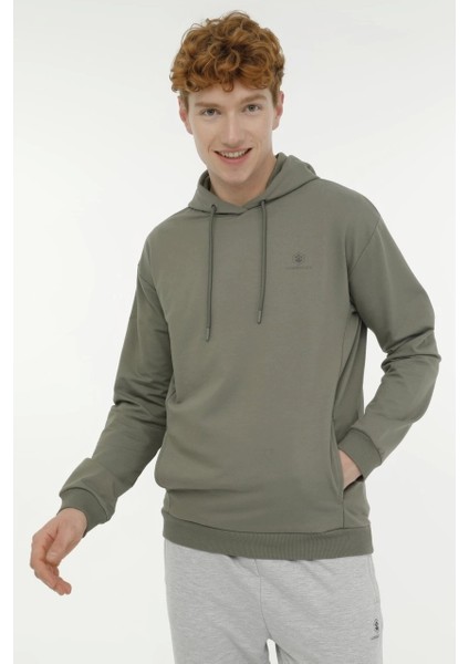 A10181320308010 4W MB SN73 Hoodıe 4pr Hakı Erkek Kapsonlu Sweatshırt fiyatları