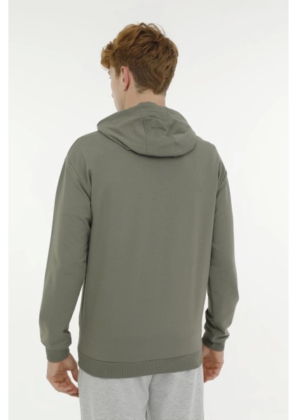 A10181320308010 4W MB SN73 Hoodıe 4pr Hakı Erkek Kapsonlu Sweatshırt modelleri
