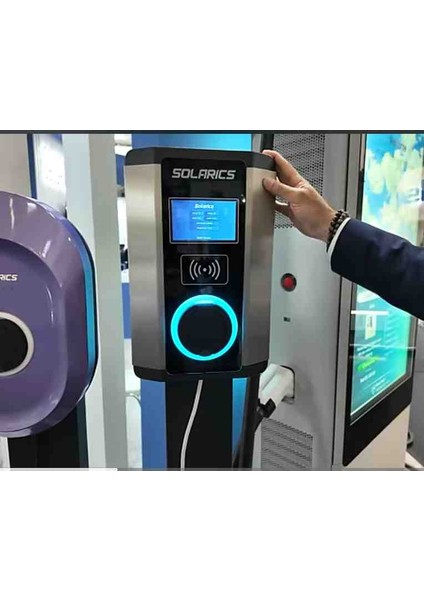 22 Kw Ac Şarj Istasyonu