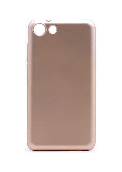 - Vestel Venüs V4 - Kılıf Mat Soft Premier Silikon Kapak - Mürdüm