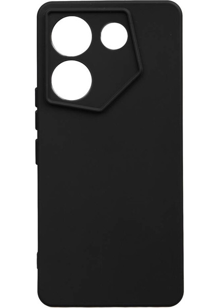 - Tecno Camon 20 Pro 5G - Kılıf Mat Soft Esnek Biye Silikon - T31715