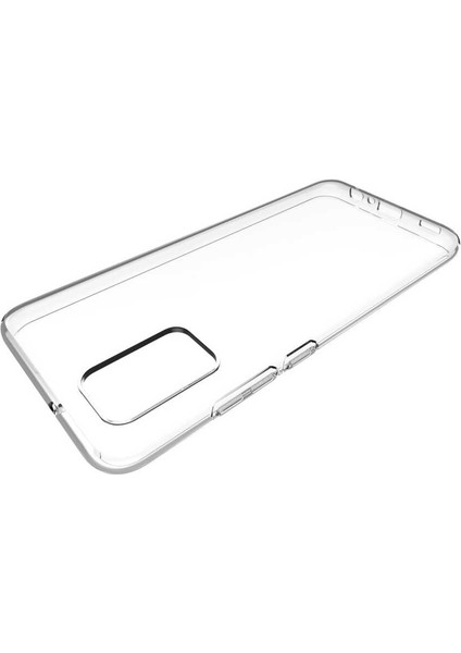 Samsung Galaxy A02S Kılıf Şeffaf Soft Slim Fitt Süper Silikon Kapak