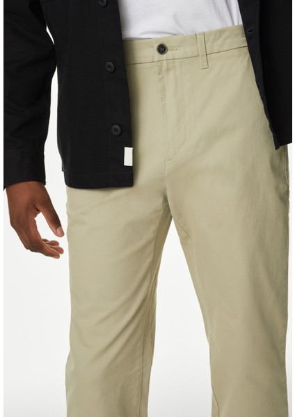 Regular Fit Chino Pantolon