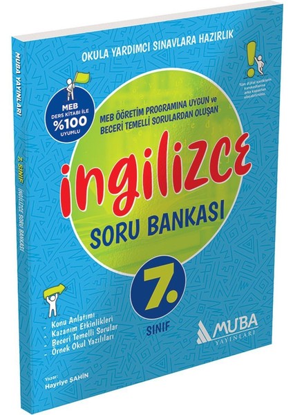 7. Sınıf İngilizce Soru Bankası