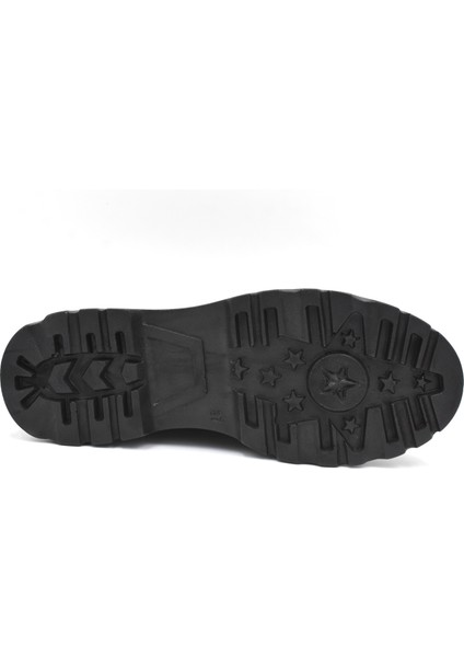 (Park Moda) Toka Detaylı Poli Hafif Taban Günlük Kadın Loafer Ayakkabı Rugan Siyah indirimleri