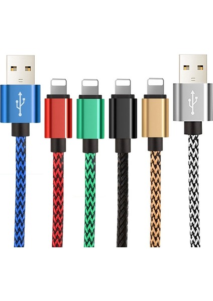 USB Kablosu 2A - Hızlı Şarj Veri Kablosu Iphone