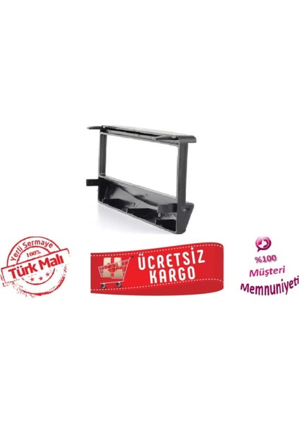 Tekno Trust Escort Radyo Teyp Çerçevesi 1991-2001