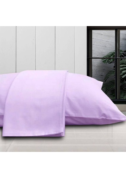 Pamuklu Düz Renk Yastık Kılıfı 2 Adet