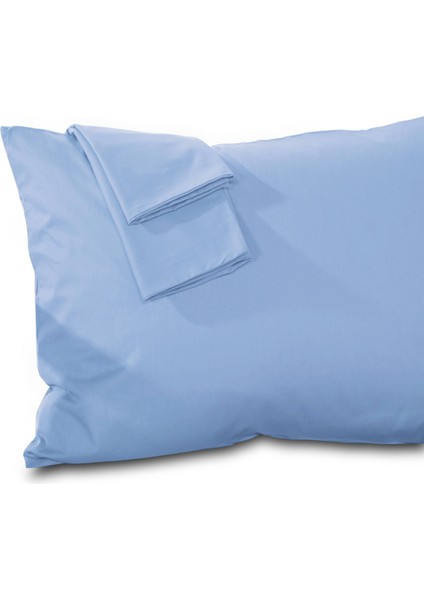 Pamuklu Düz Renk Yastık Kılıfı 2 Adet