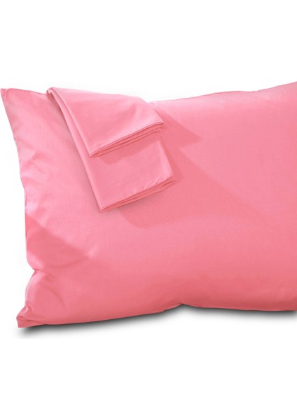 Pamuklu Düz Renk Yastık Kılıfı 2 Adet