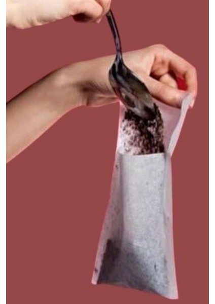 TeknoTrust Pratik 26 Adet Tek Kullanımlık Çay ve Kahve Demleme Poşeti, Plastik, 0-499 ml fiyatları