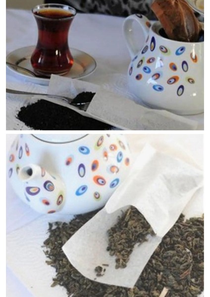 TeknoTrust Pratik 26 Adet Tek Kullanımlık Çay ve Kahve Demleme Poşeti, Plastik, 0-499 ml modelleri