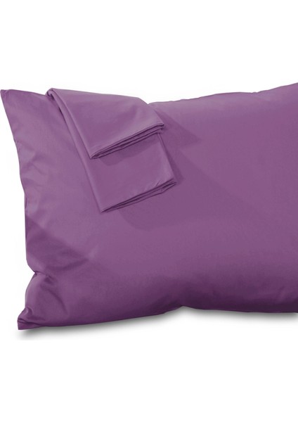 Pamuklu Düz Renk Yastık Kılıfı 4 Adet