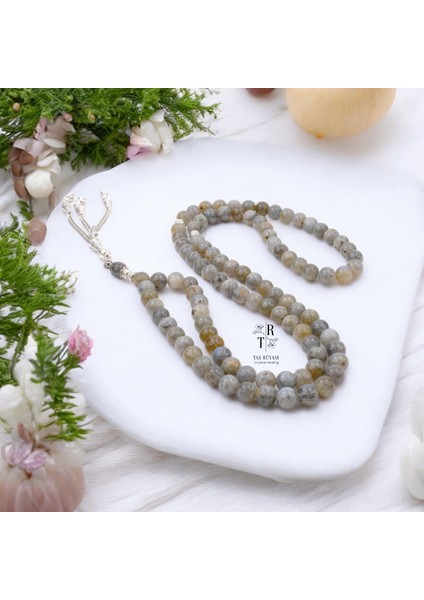 Labradorit 99'luk Dua Tesbihi 6mm fiyatları