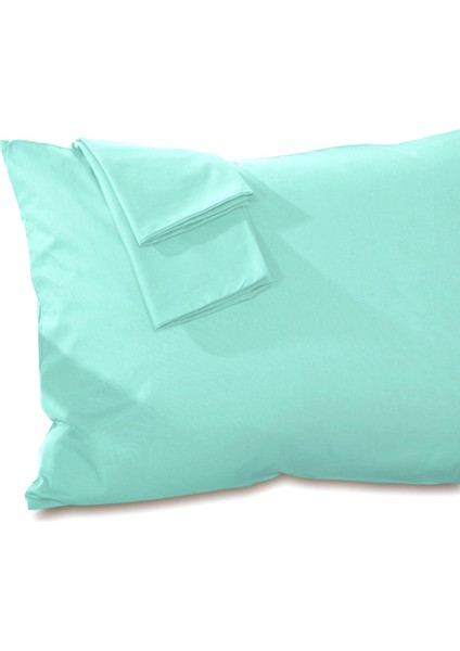 Pamuklu Düz Renk Yastık Kılıfı 4 Adet