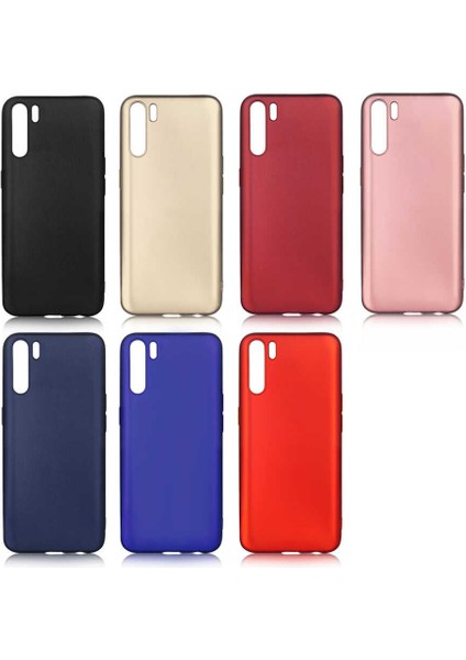 - Oppo Reno 3 - Kılıf Mat Soft Premier Silikon Kapak - Siyah - T12767 fırsatları