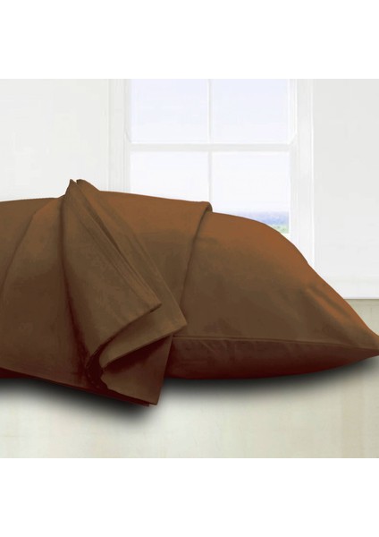 Pamuklu Düz Renk Yastık Kılıfı 4 Adet