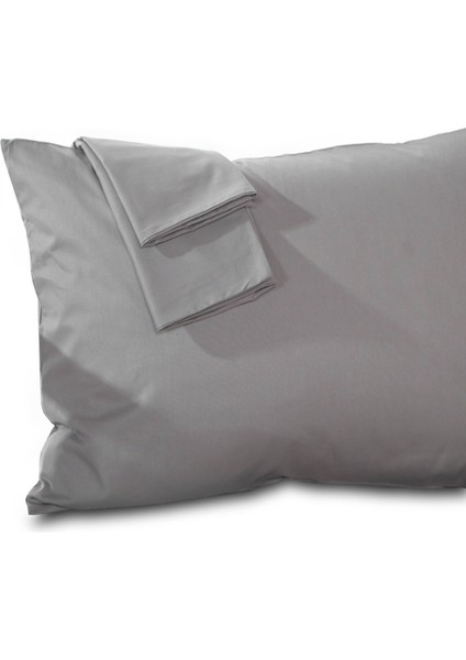 Pamuklu Düz Renk Yastık Kılıfı 4 Adet