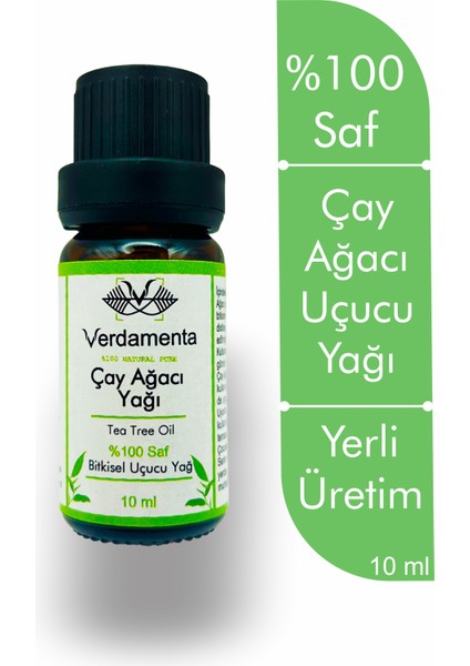 Çay Ağacı Yağı Seyreltilmemiş %1 x 10 ml