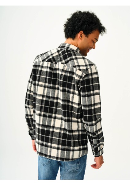 Erkek Gömlek Siyah LF2037386 modelleri