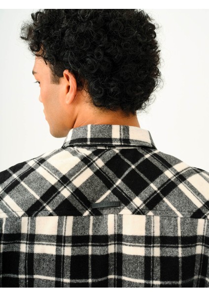 Erkek Gömlek Siyah LF2037386 indirimleri