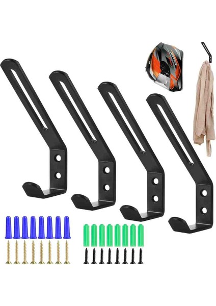 Motosiklet Kask Askısı 4 Adet