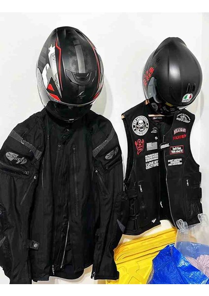 Motosiklet Kask Askısı 4 Adet