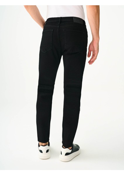 Erkek Jean Pantolon Siyah LF2034724 modelleri
