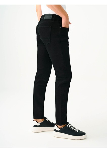 Erkek Jean Pantolon Siyah LF2034724 fırsatları