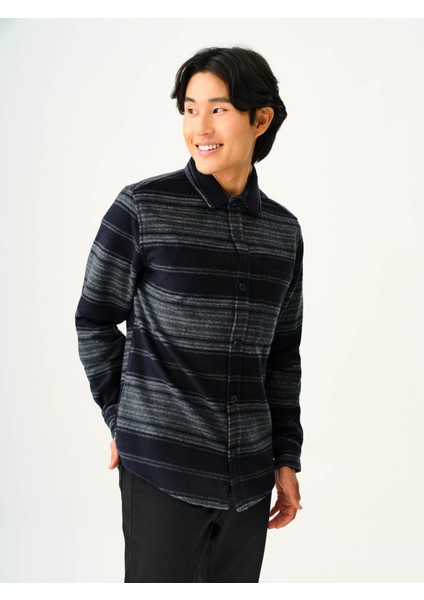 Erkek Gömlek Lacivert LF2036928