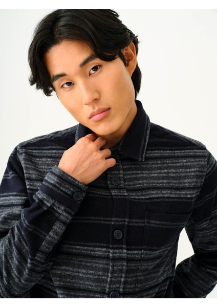 Erkek Gömlek Lacivert LF2036928 fırsatları